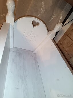 Drevená kolíska. - 6