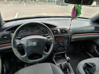 Peugeot 406 facelift - 6