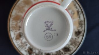 Kávová súprava, Epiag pozlátená - 6