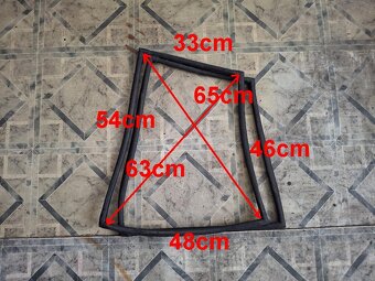 Zetor tesnenie kabiny - 6