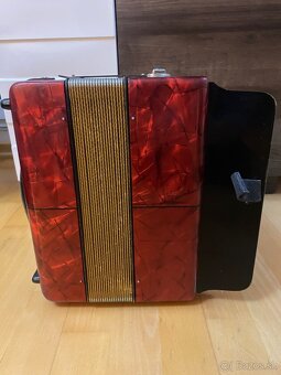 Heligonka Harmonika Hohner Corso CF 3hlas Začiatočník - 6