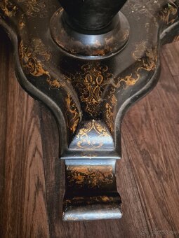 Starožitný perleťový stôl - 6