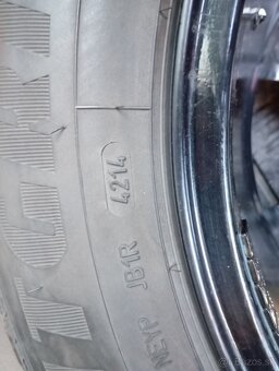 Hliníkové disky 6x114,3 pathfinder,Navara - 6