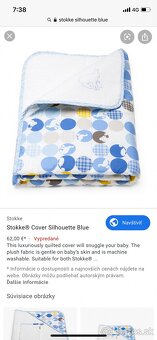 Stokke postielka +prebalovaci pult - 6