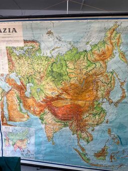 Staré školské mapy - 6