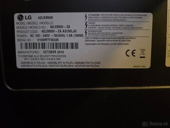 LG 42LE8500 - 6