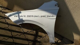 VW Polo - použité náhradné diely - 6