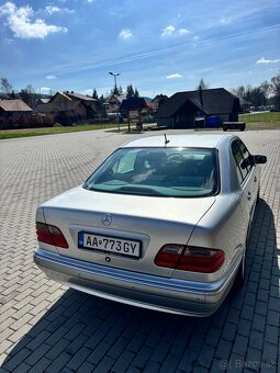 Mercedes W210 E200CDi v originálnom stave - 6