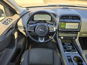 Jaguar F-Pace 20d R-SPORT AWD automat 8st - 6