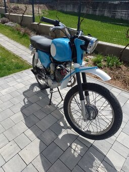 ✅Jawa 90 Cross, rok výroby 1970
 - 6