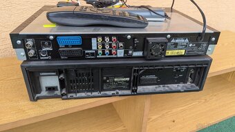 VHS recorder Panasonic; DVD recorder s HDD LG - 6