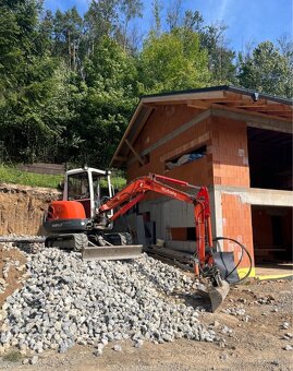 Výkopové práce,štrky-piesky,Autodoprava s hydraulickou rukou - 6