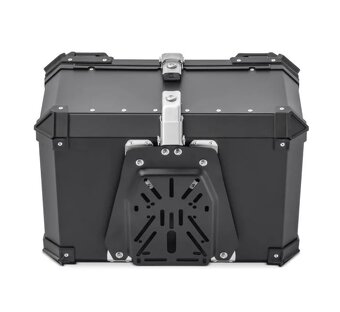 Topcase hliníkový 65L,alu kufor - 6