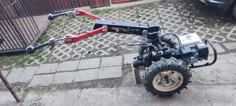 Predám Malotraktor MT7-032 2ks - 6