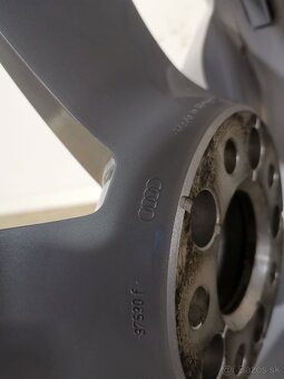 Audi Q7 4M originální ALU disky 5x112 R18 - 6