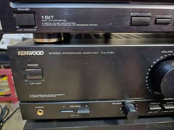 Kenwood Hifi zostava KA-1030+DP-1030+KX-3030 - 6