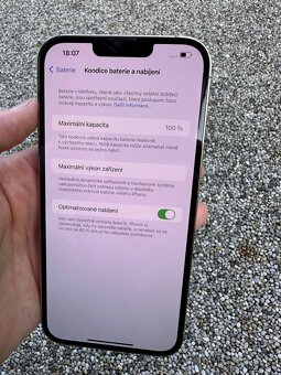iPhone 13 pro max - baterie 100% - 6