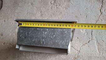 Nástenné hliníkové mriežky 40x20 - 6