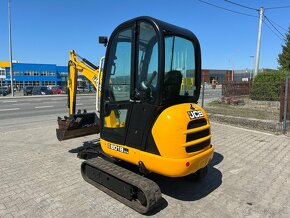 Minibager minirypadlo JCB 8018 CTS 1991 mth,2014rv, 3 lizice - 6