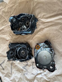 Yamaha xt 350 motor - 6