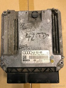 audi q7 riadiaca jednotka motoru ECU - 6
