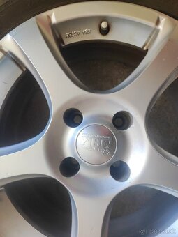Citroen C4 2007, ELEKTRÓNY 4x108 a pneumatiky 205/55 R 16 V - 6