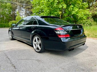 Mercedes-Benz S-class w221 Long Lorinser - 6