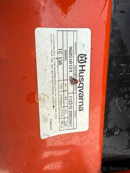 Traktorová kosačka Husvarna TC 138 - 6