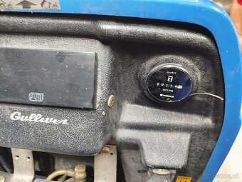 Predám malotraktor Kubota - 6
