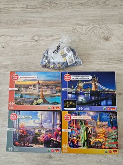 Zbierka 24x 1000 puzzle - 6