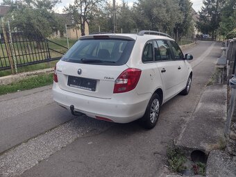 SKODA FABIA BENZÍN NAJ 112000 KM ROK VÝROBY 2014 - 6