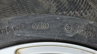Volvo XC60 hliníkové disky + pneu Continental 235/65 R17 - 6