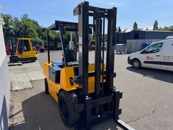 Vysokozdvižný vozík Bulhar 3,5t, po GO, diesel - 6