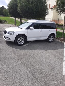 Škoda yeti 4x4 diesel - 6