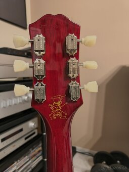 Predám Epiphone Slash Les Paul Standart Vermillion Burst - 6