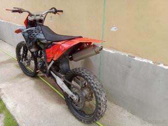 Predám KTM SX 450F rok 2009 nepojazdna - 6