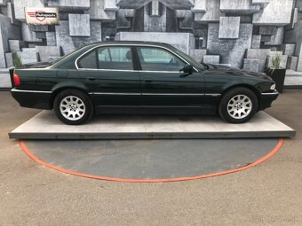 BMW Řada 7 740i, 2.MAJITEL, BEZ KOROZE - 6