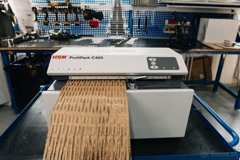 SKARTOVAČ NA KARTÓNY - VÝROBA VÝPLNE Z KARTÓNU - 6