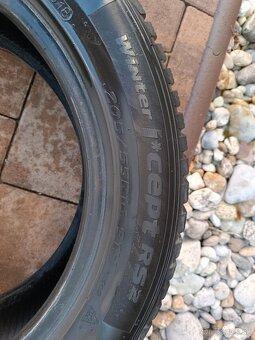 Predám zimné pneumatiky HANKOOK 205/55 R16 91H - 6