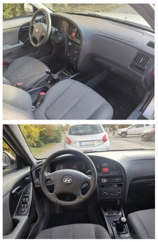Hyundai Elantra 1.6GL benzín 77kw R.V 2005 - 6
