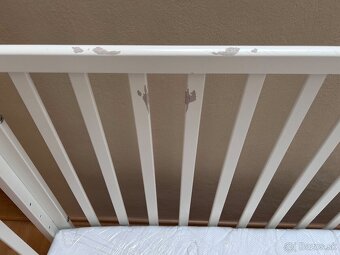 Detská postieľka s matracom - 6