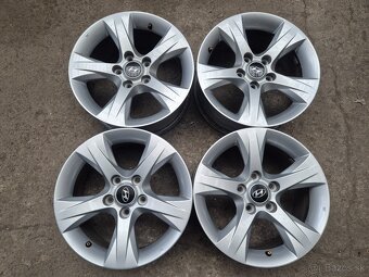 5x114,3 r16 ET50 x 6,5J elektróny originál HYUNDAI - 6