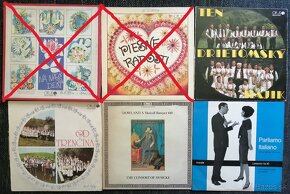 Gramofonové platne LP 10 - 6