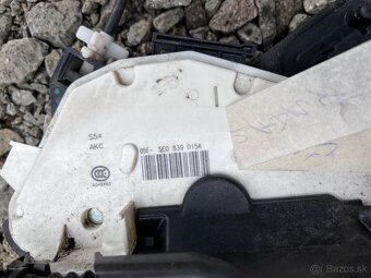 Škoda Rapid 12-17 zámok dverí, mechanizmus sťahovania okna - 6