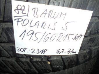 Michelin 235/50 R19 103V XL TL LATITUDE ALPIN č.8z - 6