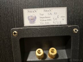 SHAN reproduktory, 1ks centrálny a 2ks zadné repro surround - 6