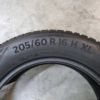 Celoročné pneumatiky 205/60 R16 CONTINENTAL - 6