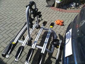 Predám nosič  na ťažné zariadenie na 4 bicykle - 6