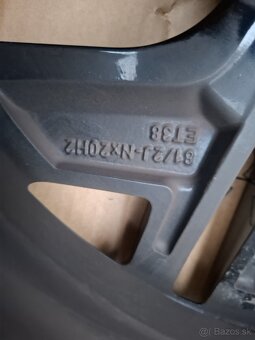 VW tiguan disk 20" - 6