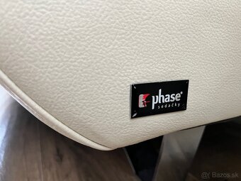 Predám kožený gauč PHASE v tvare L - 6
